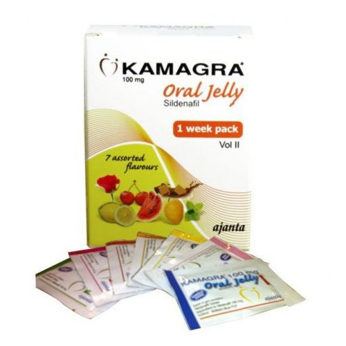 Kamagra potencianövelő zselé 2. (7 tasak)